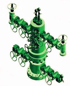 Dual Completion - Dual Tubing Wellhead&Christmas Tree