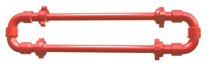 Hose loop - Cementing and Circulating Hose Loop