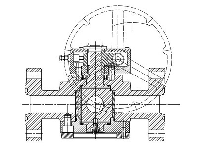 Flanged Plug valves