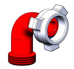 Long Radius Elbow - long sweep elbow - Chiksan Elbow