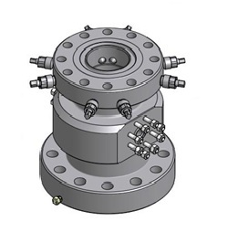 Tubing head and tubing spool