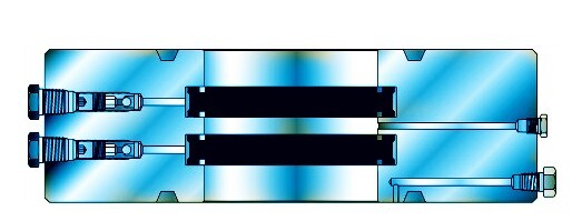 Double Packoff Flange - “DSPF” Packoff Flange