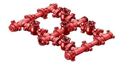 Plug Valve Manifold - Flowback manifold